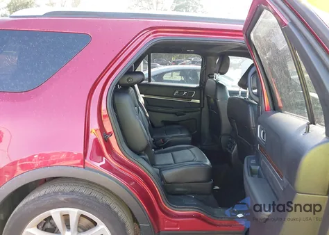 2019 Ford Explorer Limited from USA, damaged, VIN 1FM5K7F85KGA48928